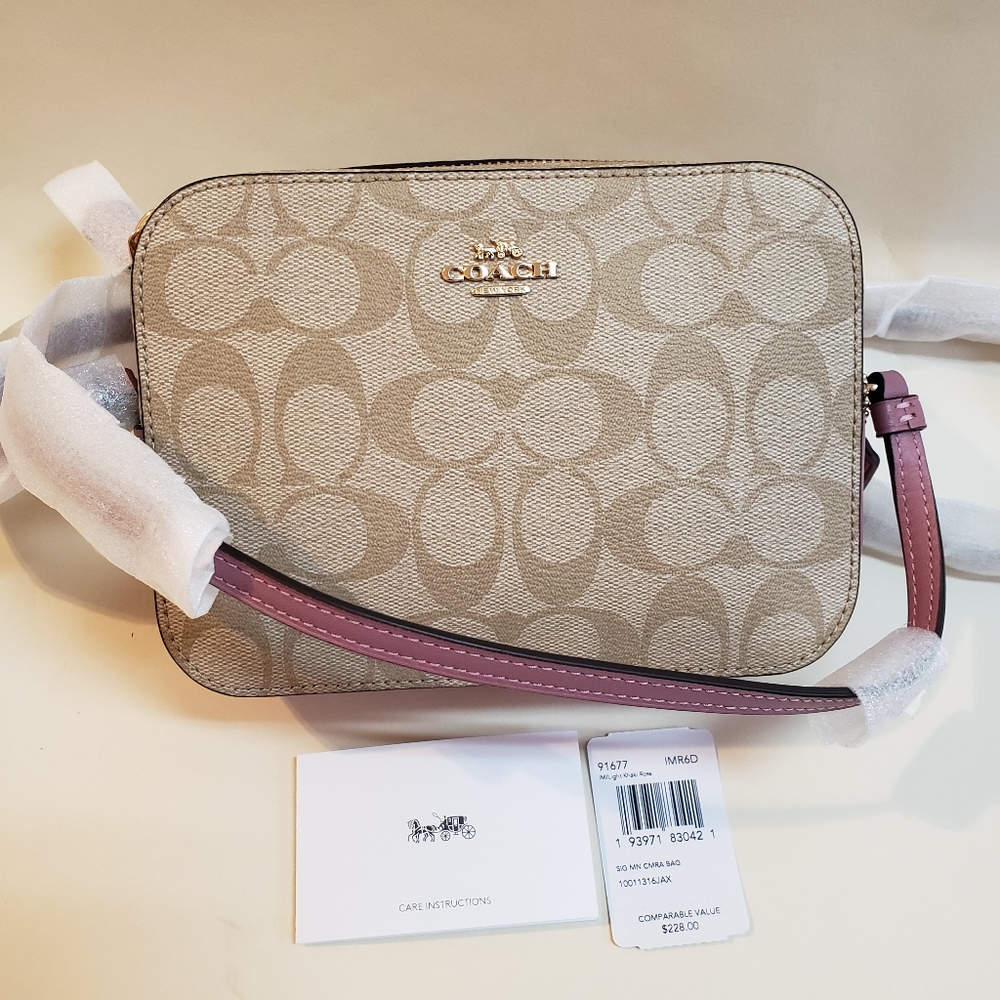 Coach Mini Camera Bag